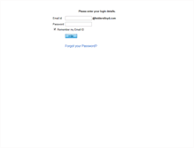 Tablet Screenshot of mail.fedderslloyd.com